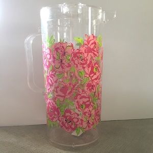 LILLY PULITZER Acrylic Pitcher Lucky Charms